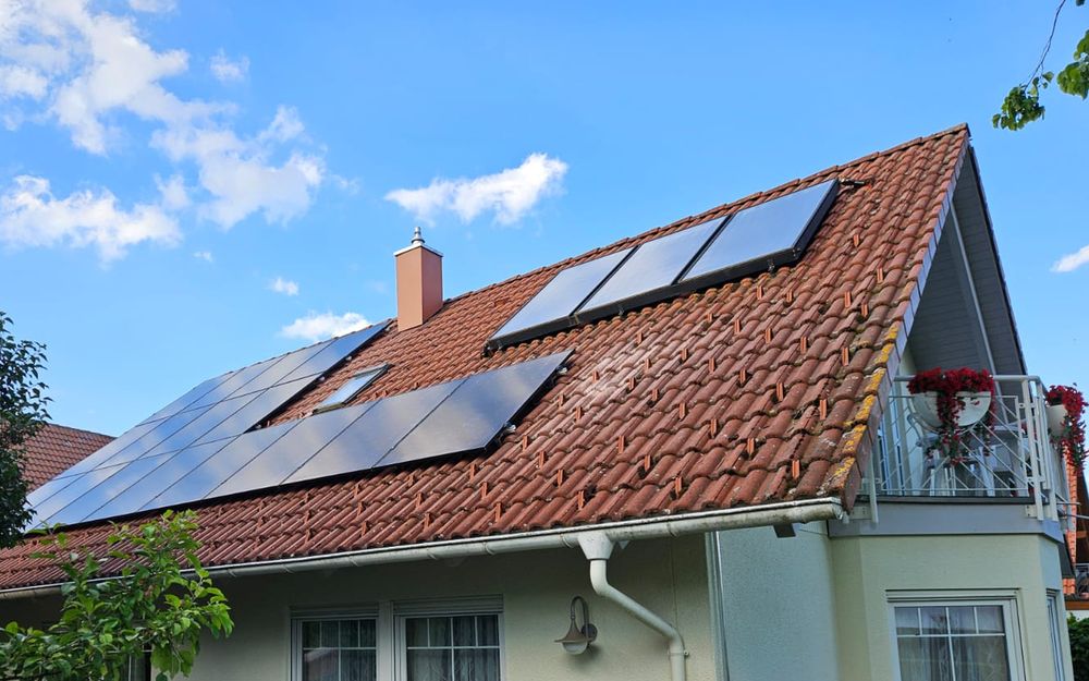 Photovoltaik – Projekt von Koch Energie