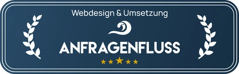Webdesign & Umsetzung: Anfragenfluss